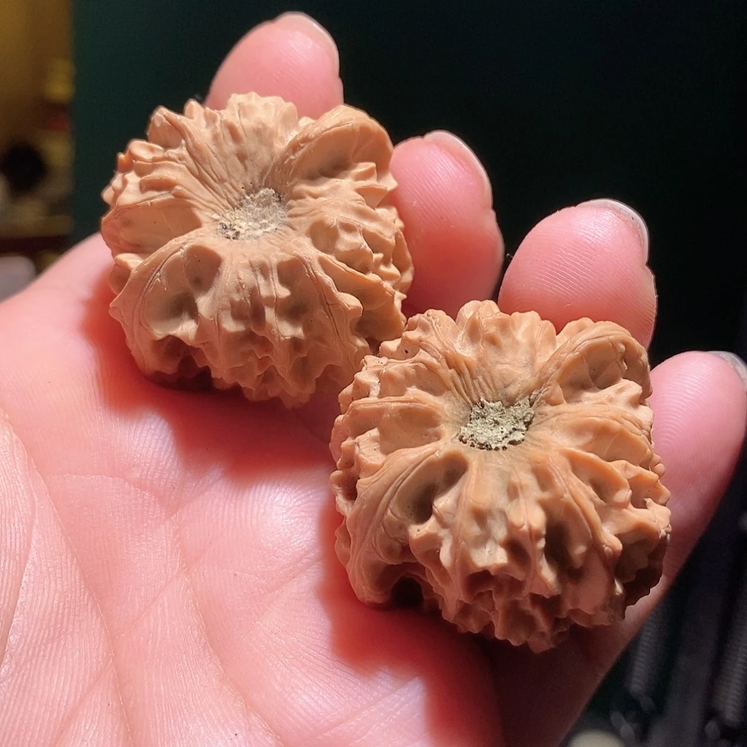 把件文玩核桃40龙门涧全品