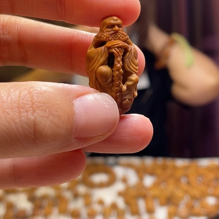 橄榄核吊坠橄榄核