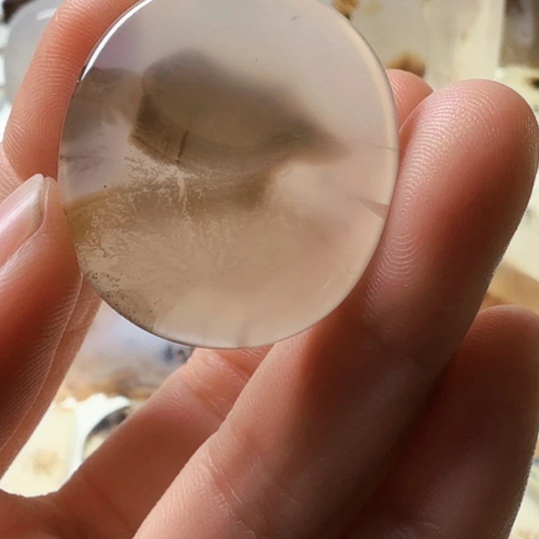 玛瑙/玉髓未镶嵌珠宝半成品