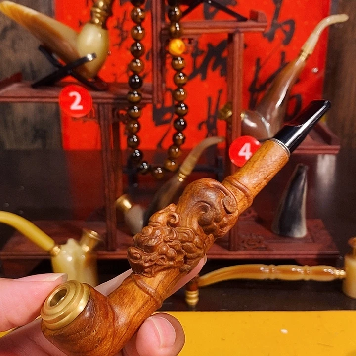 高端定制金丝楠粗中细