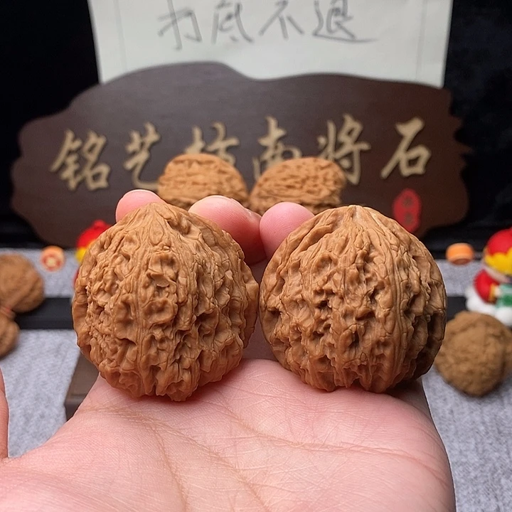 文玩核桃吊坠涿鹿南疆石