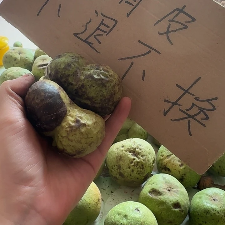 文玩核桃吊坠愚*南疆石连体异形