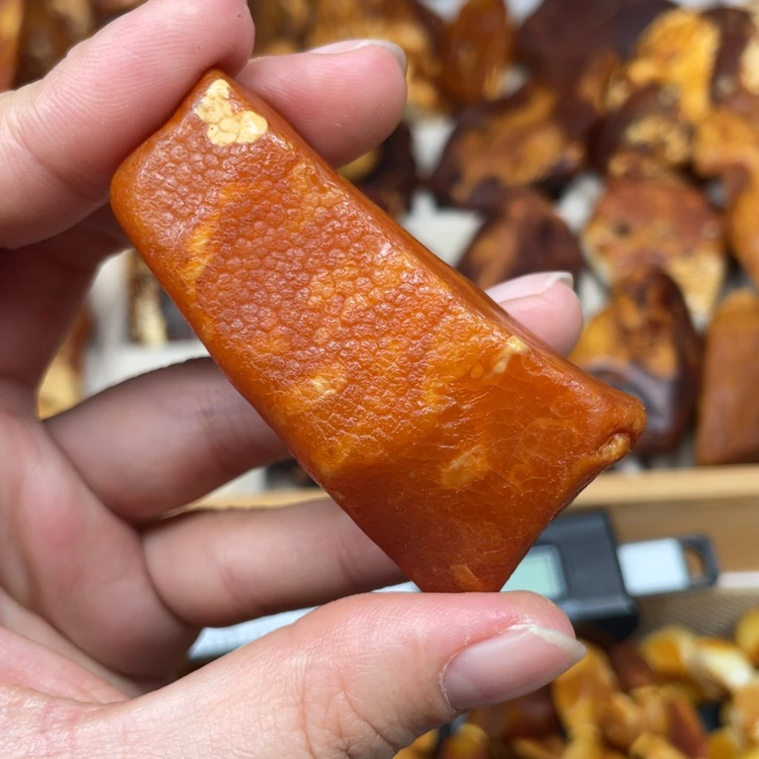 蜜蜡珠宝奇石未镶嵌化**鸟