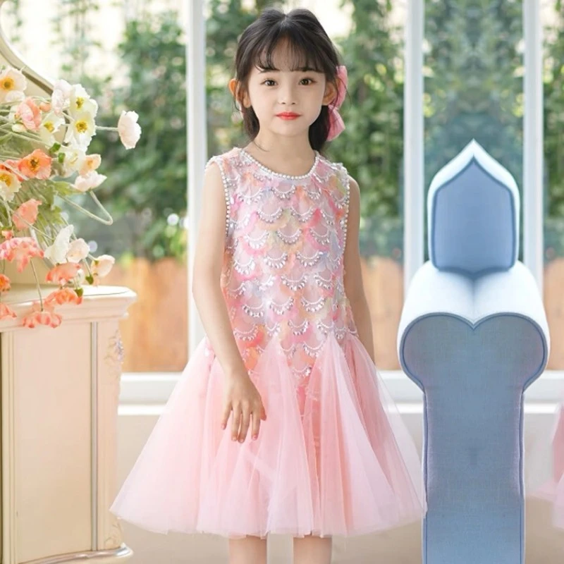 【112】-女童学院风套装夏季2025新款儿童服装卡通两件套440