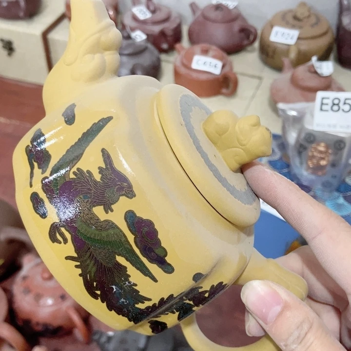 茶具微瑕，介意勿拍