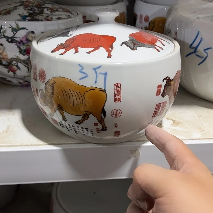 摆件景德镇陶瓷清仓处理