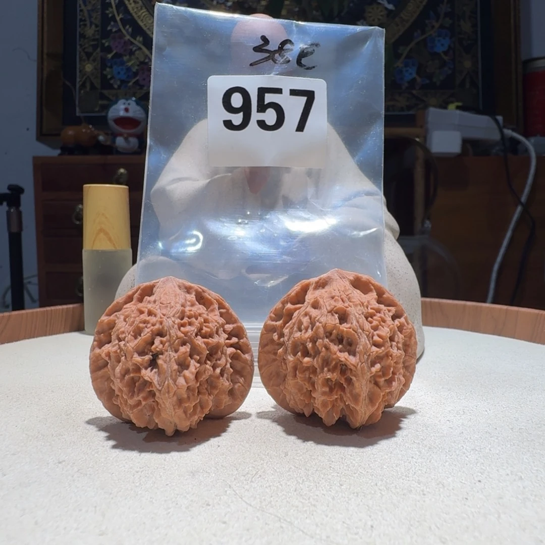 吊坠文玩核桃麻团