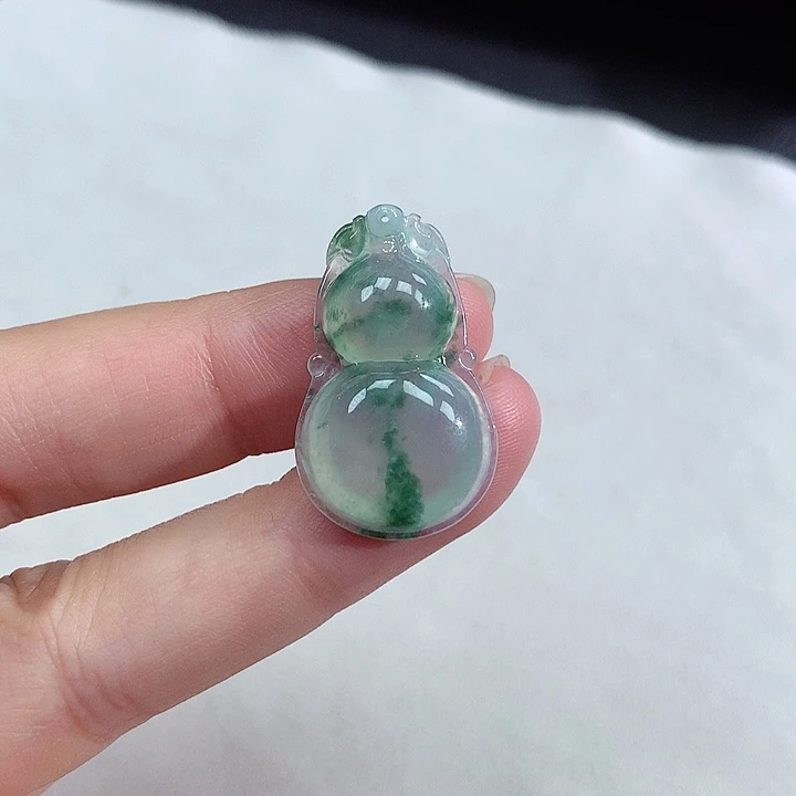 颈饰未镶嵌翡翠葫芦