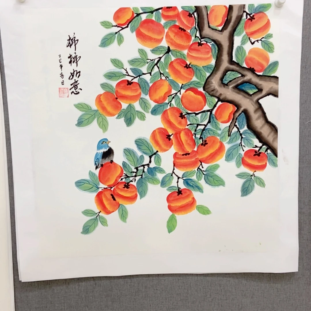 国画手写手绘作品147