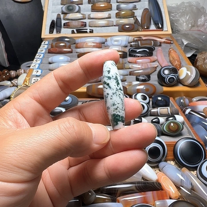 玛瑙/玉髓未镶嵌吊坠(不含链)