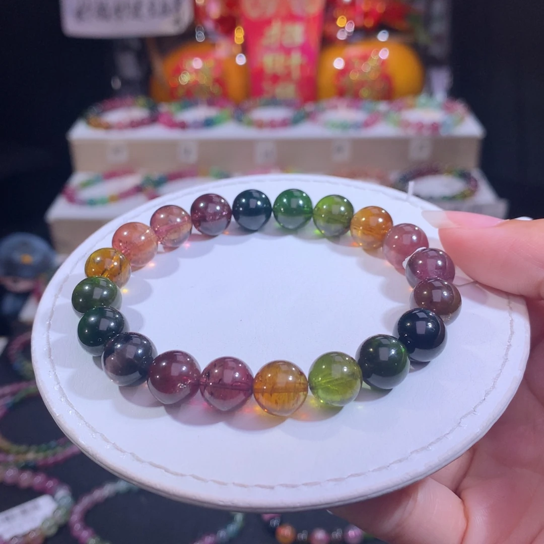 碧玺手链未镶嵌碧玺