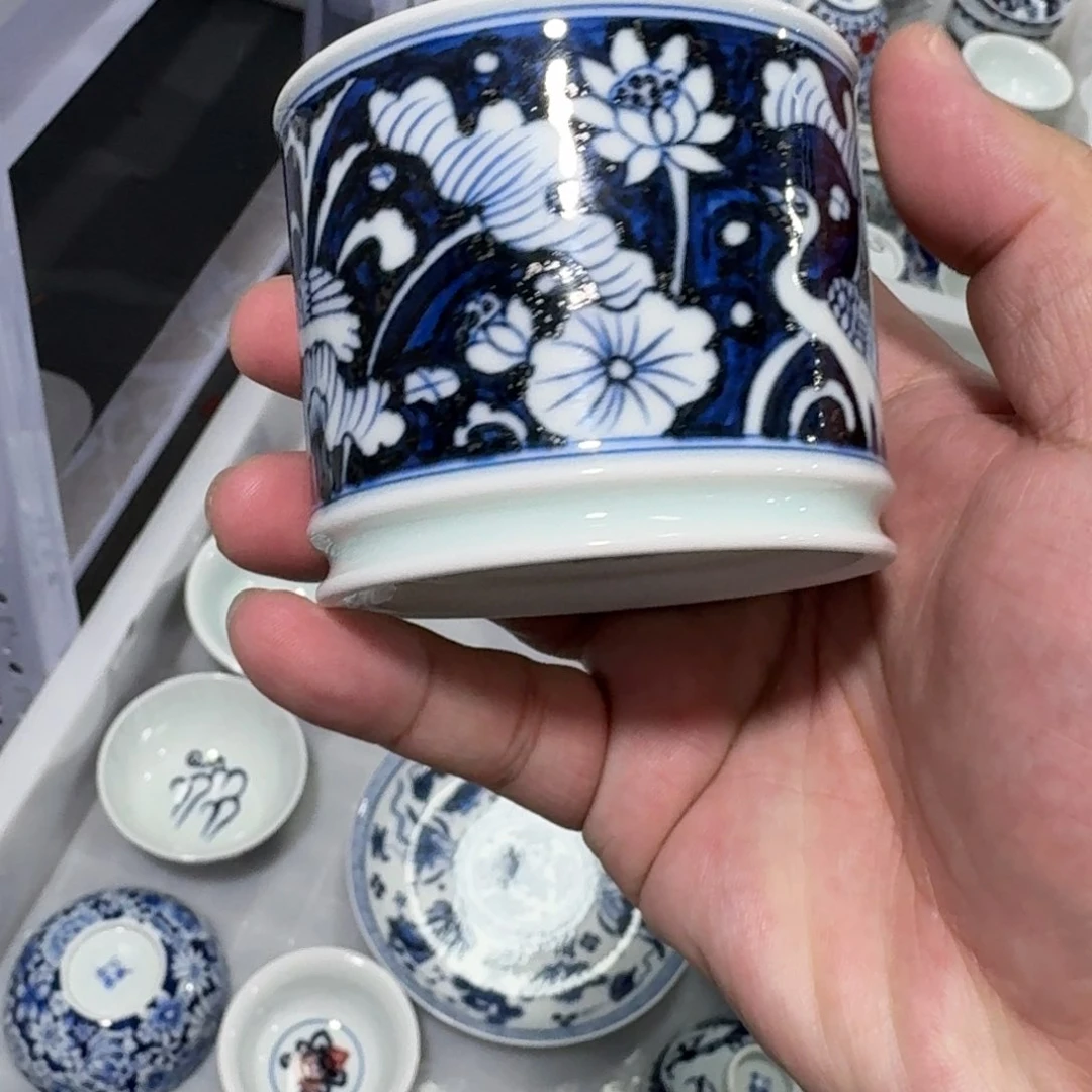 杯子瓷言所老曹甄选好瓷不挑品相