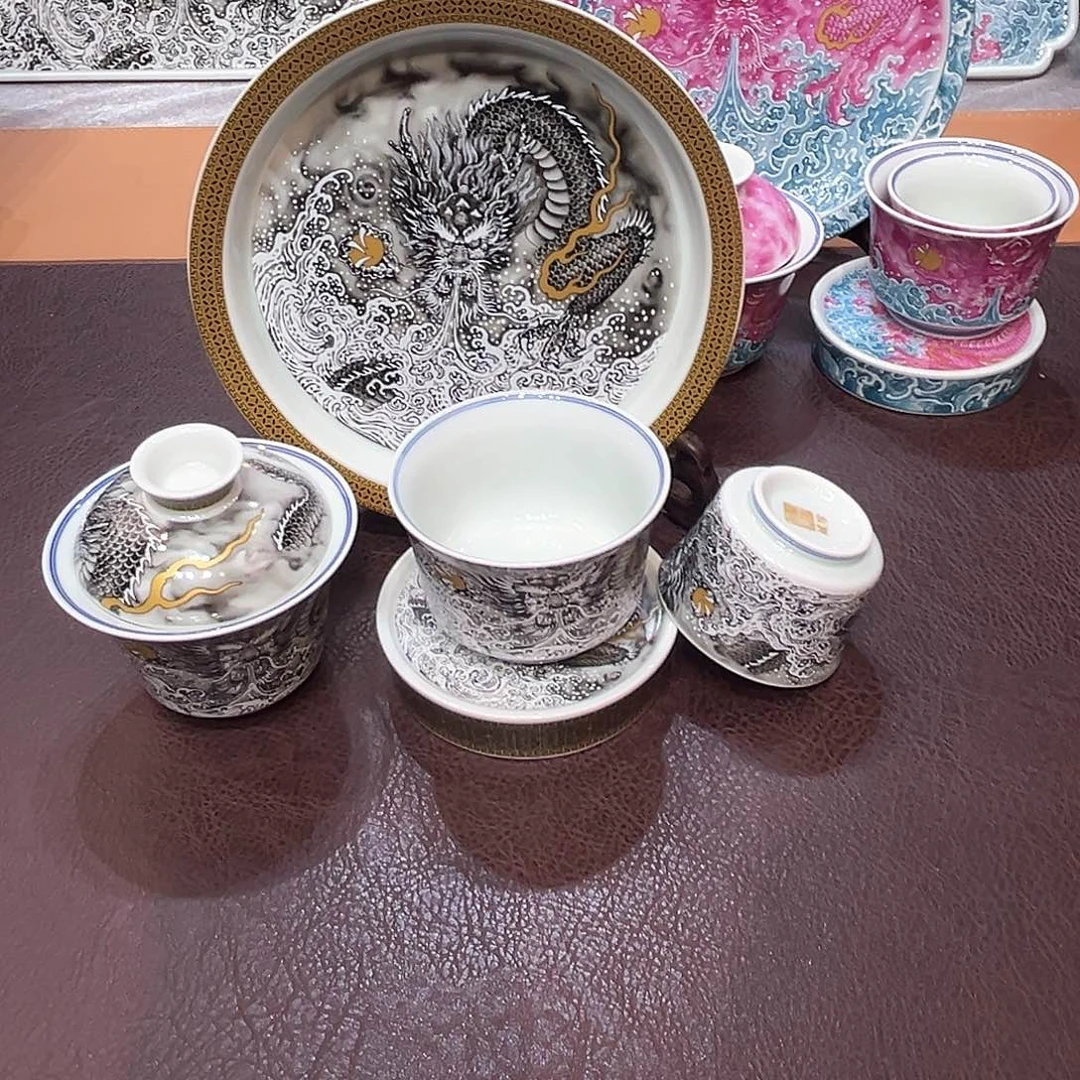 摆件景德镇陶瓷研究所工作经历历任天津