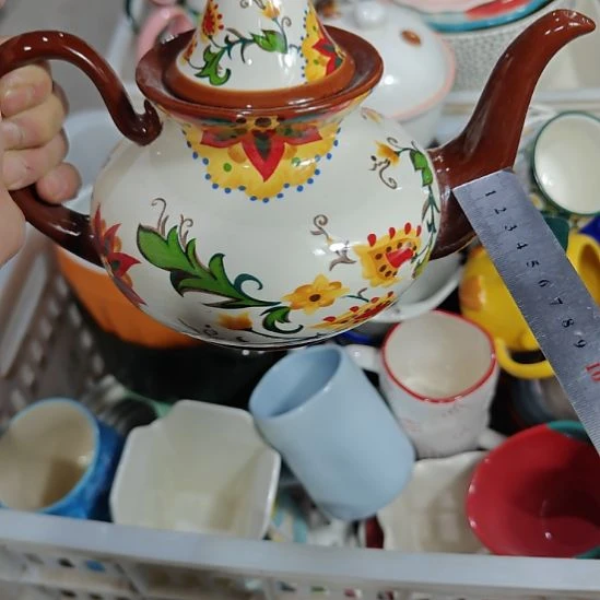 瓷片陶瓷餐具杯碗盘微瑕介意慎拍