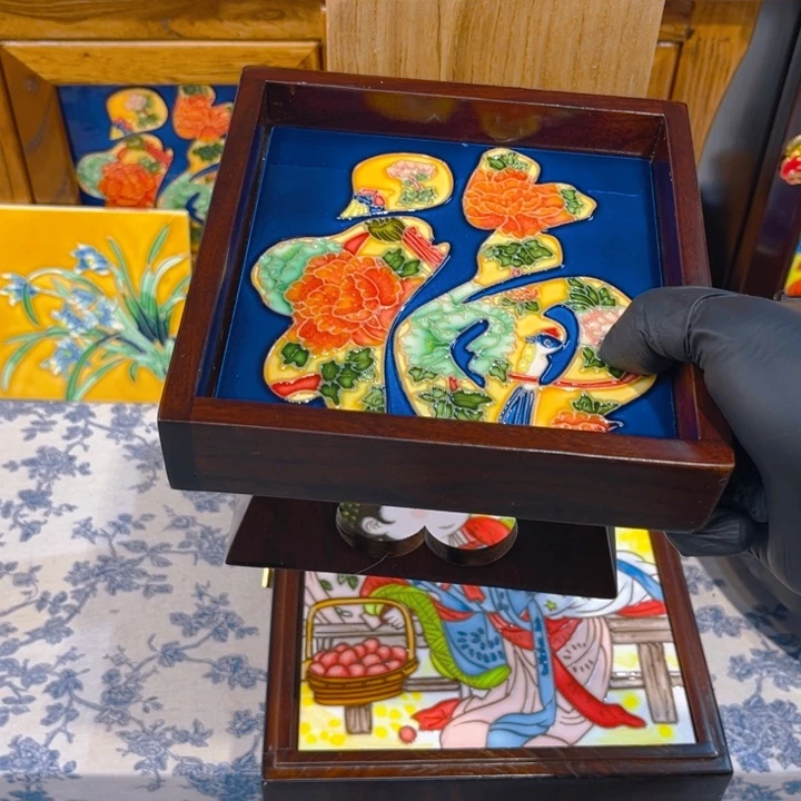 陶瓷瓷板画艺术作品