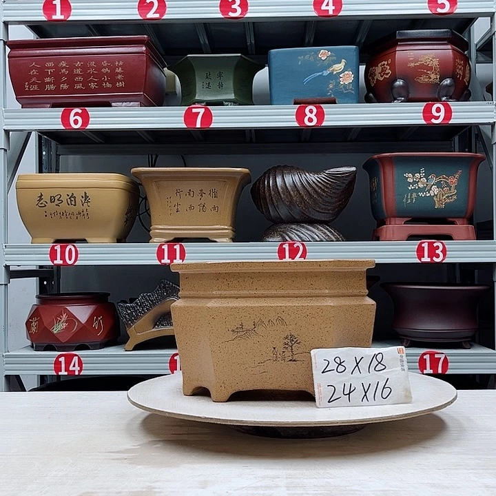 花盆紫砂紫砂花盆