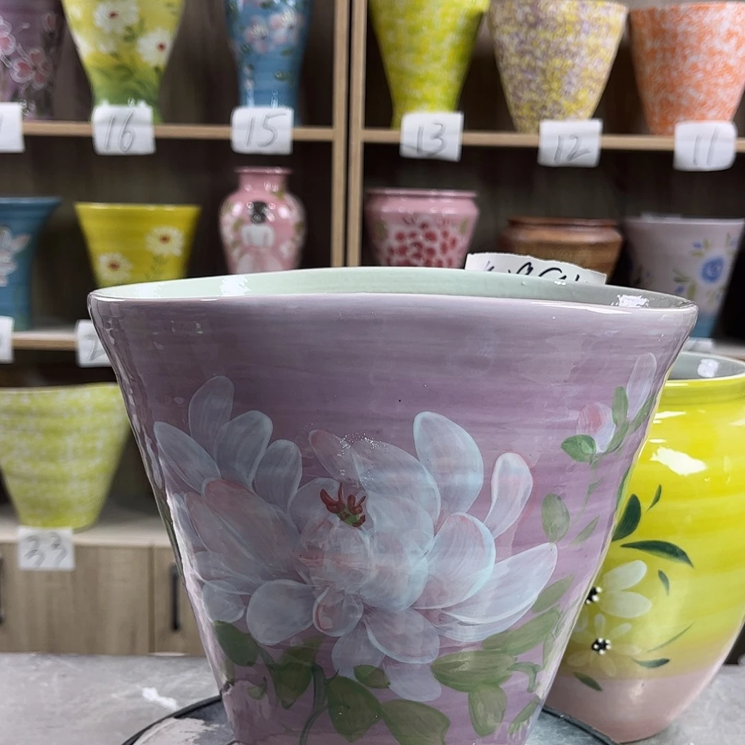 景德镇陶瓷花盆花盆