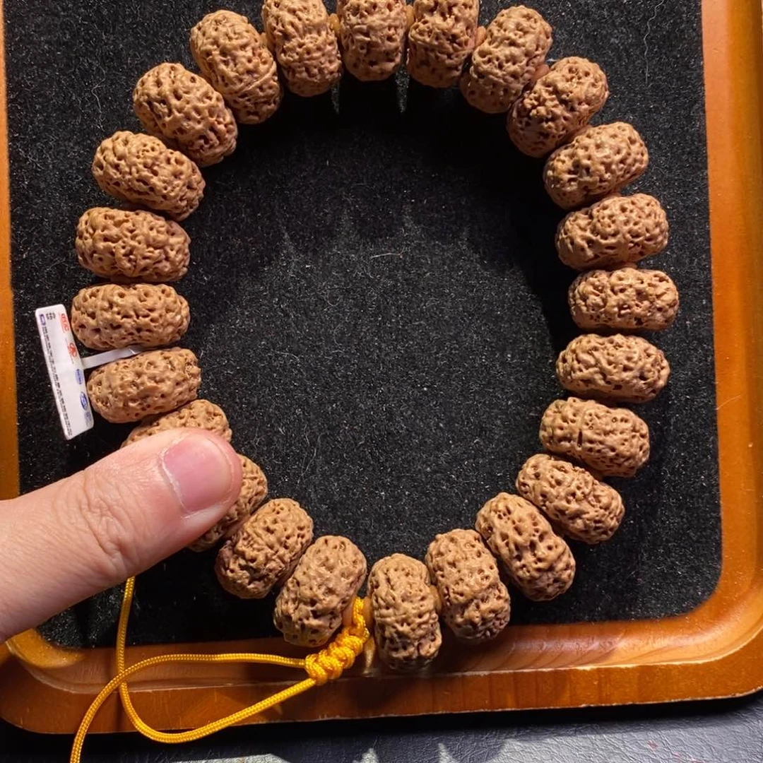 金刚菩提手串超顶夹板