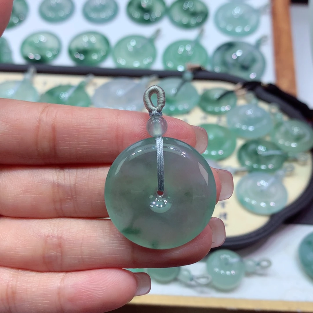 颈饰未镶嵌翡翠24尺寸28.6*6.0