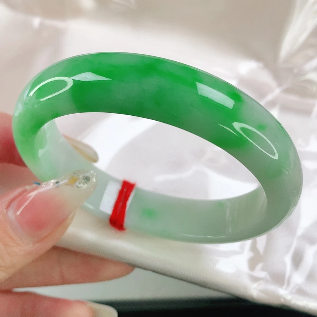 翡翠手镯未镶嵌5139翡翠