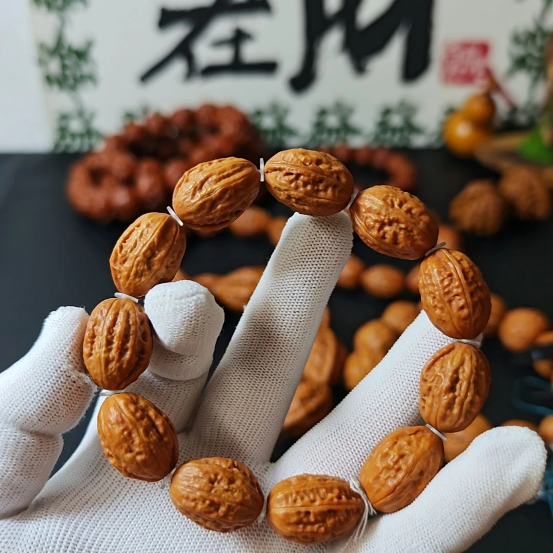 文玩核桃手串小枣手串