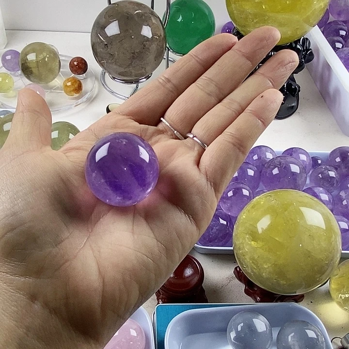 水晶天然水晶未镶嵌未镶嵌星****！47