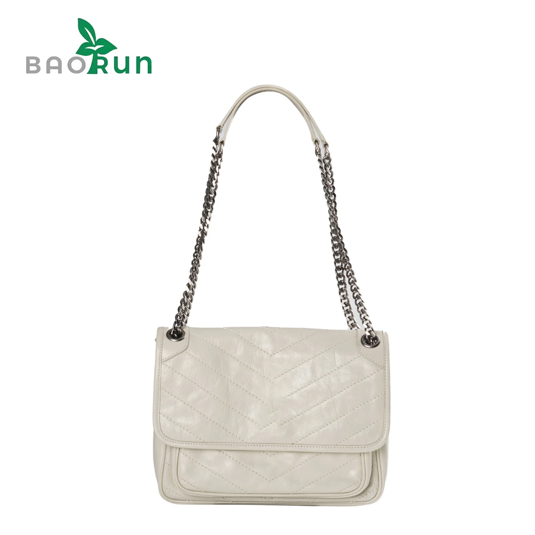 【22-28NK-优秀高】链条流浪包单肩腋下女士包包