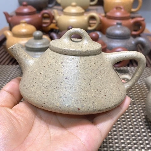 【闪购商品】茶壶紫砂@**吴黄龙山原矿紫砂