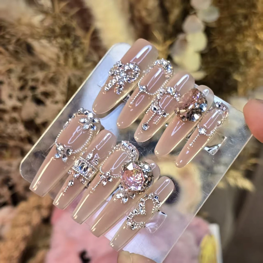 碎花起雨丶(奥捷)珠宝级丶霸榜某书评测丶手工穿戴甲