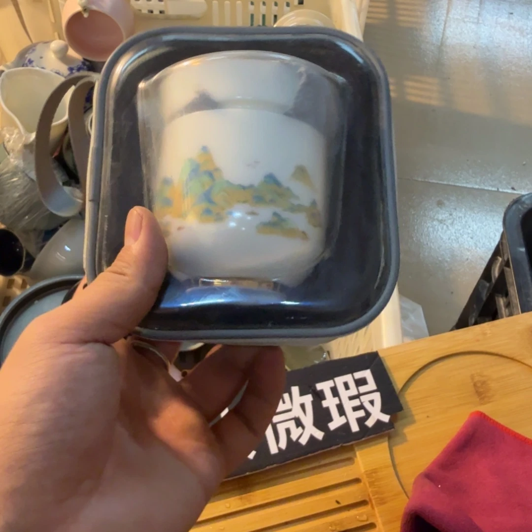 紫砂瑕疵茶具介意勿拍