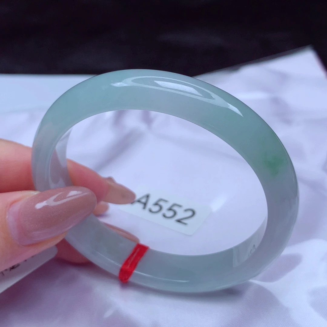 翡翠手镯未镶嵌手镯55贵妃