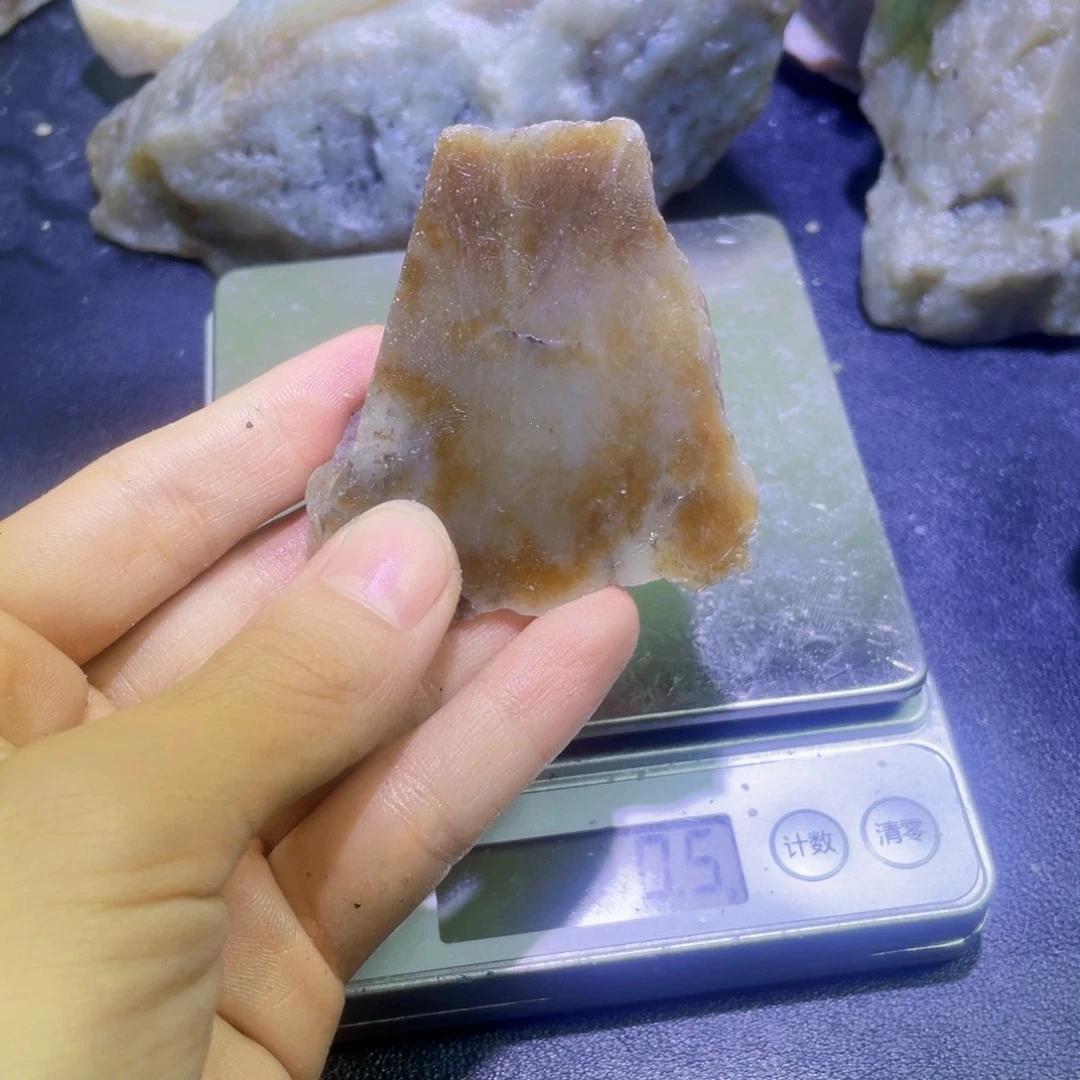 未镶嵌和田玉珠宝半成品