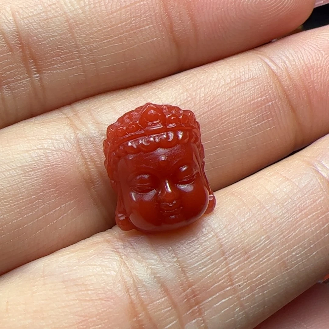 未镶嵌吊坠南红玛瑙