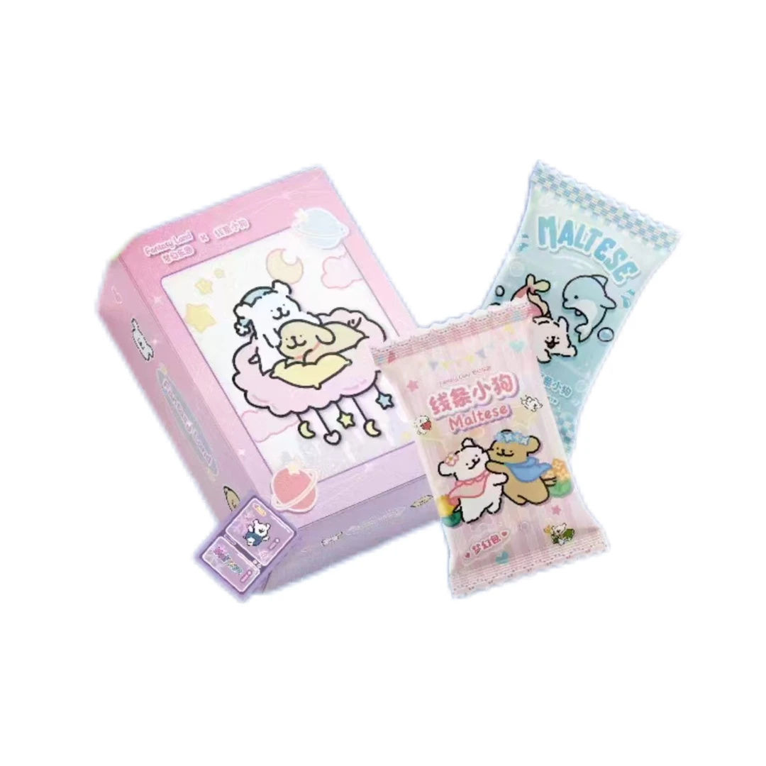 【拆盒/车车】线条小狗 梦幻乐园 二创 收藏卡牌盲盒默认代拆不退换