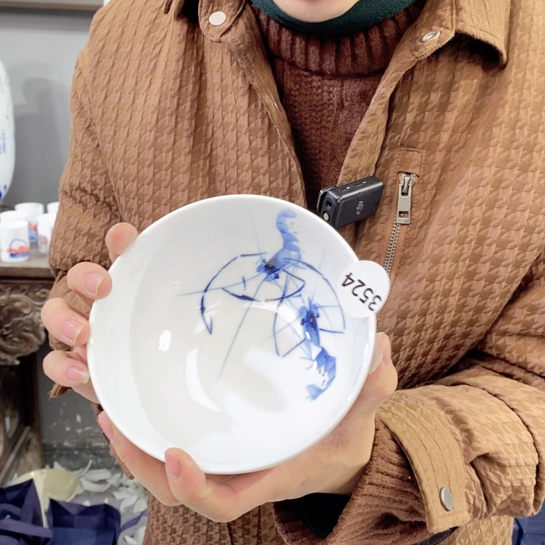 摆件吴义松陶瓷直播间3524