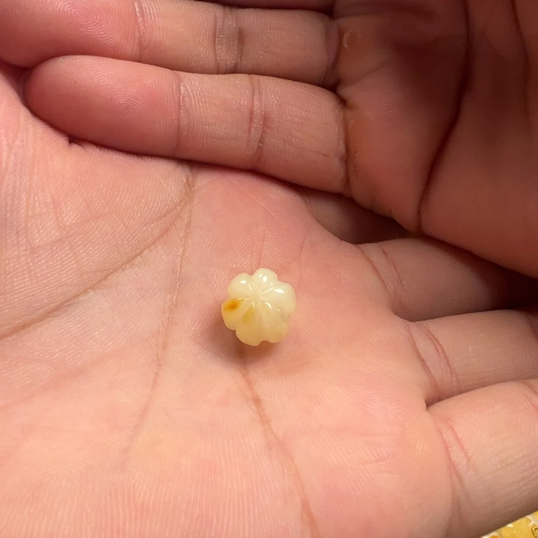 蜜蜡颈饰未镶嵌南瓜珠提溜吊坠