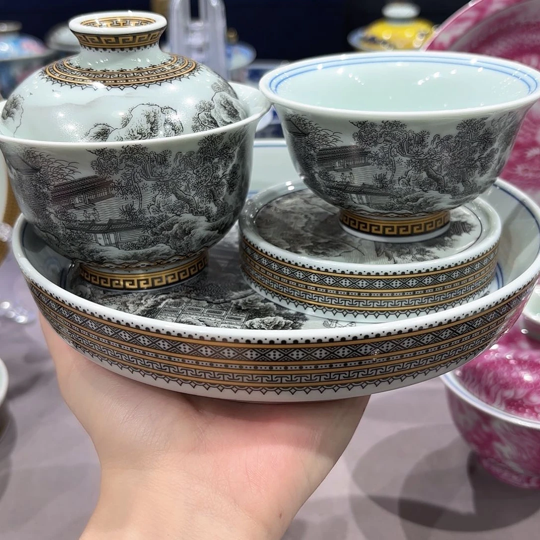 瓷片景德镇瓷器精品