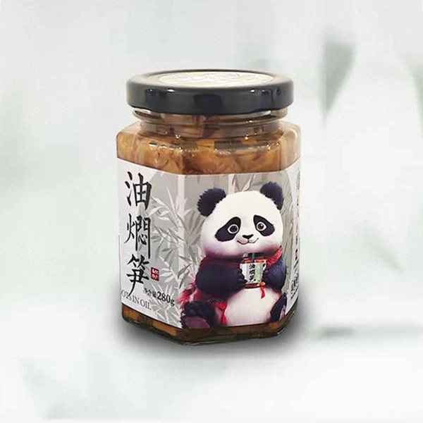 【台州交通广播】山餐泗季奉化油焖笋 宁波特产 古法土灶㸆足十小时