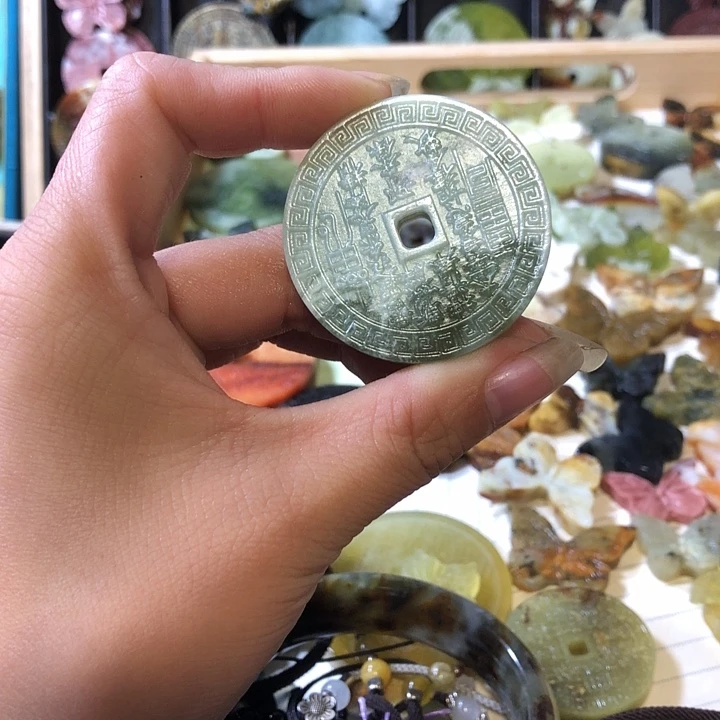 未镶嵌岫玉岫玉挂件