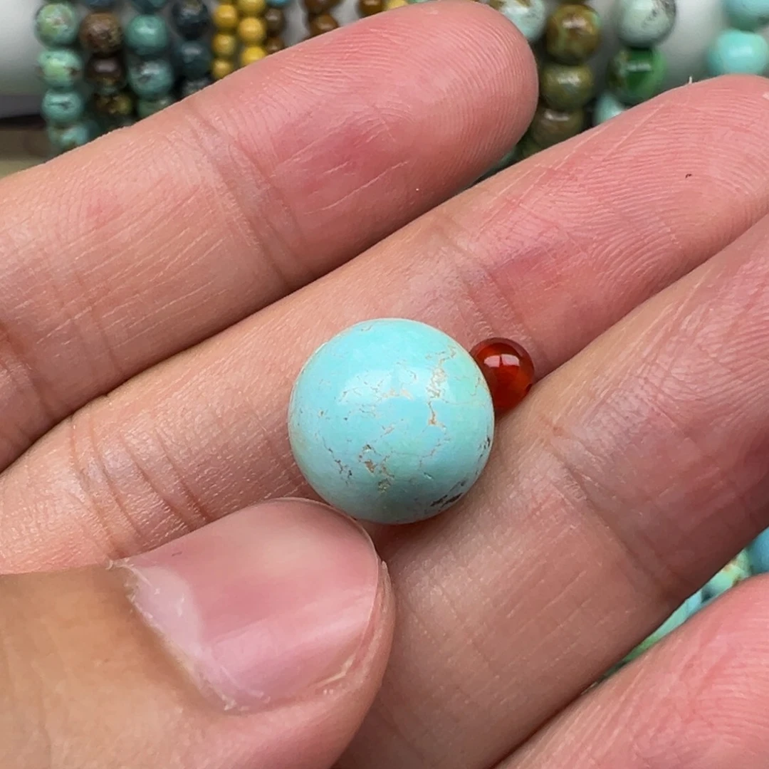 南红玛瑙配饰未镶嵌卡11.8