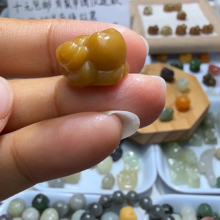 未镶嵌和田玉珠宝半成品