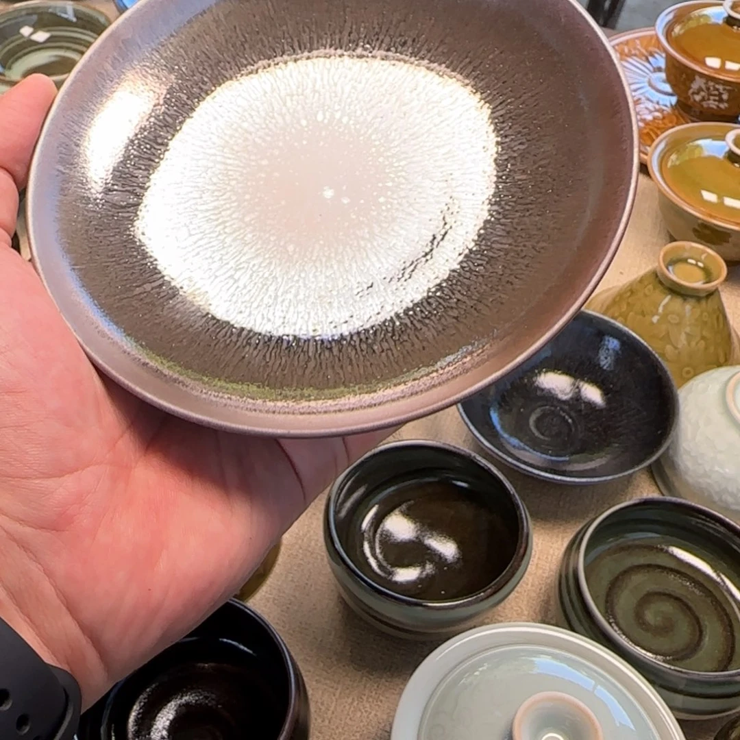 茶盏白丁瓷坊柴窑