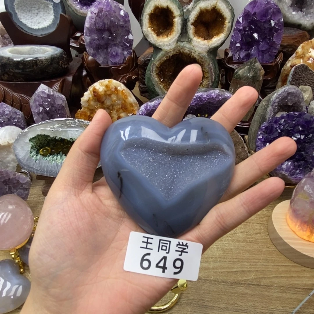 未镶嵌珠宝半成品水晶649