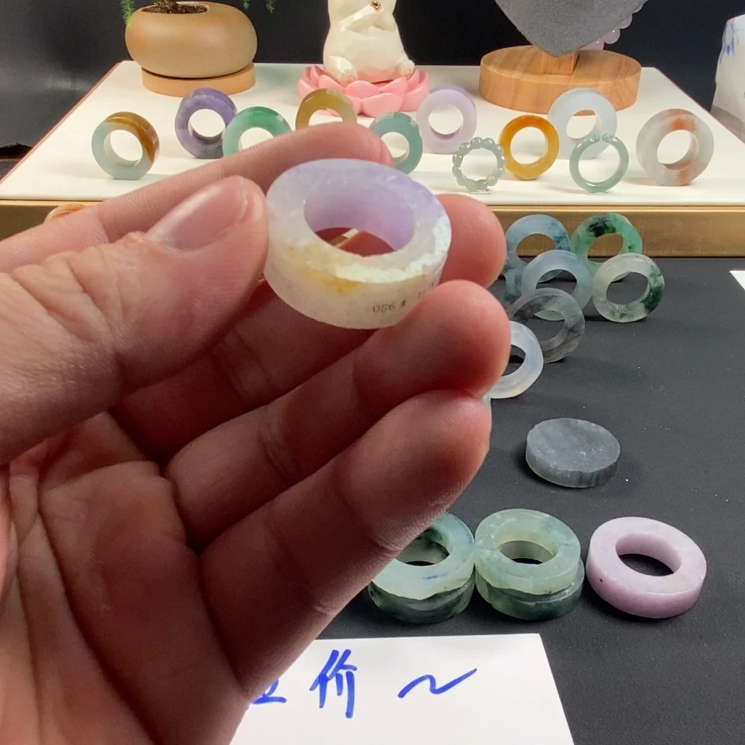 定制翡翠未镶嵌8-13