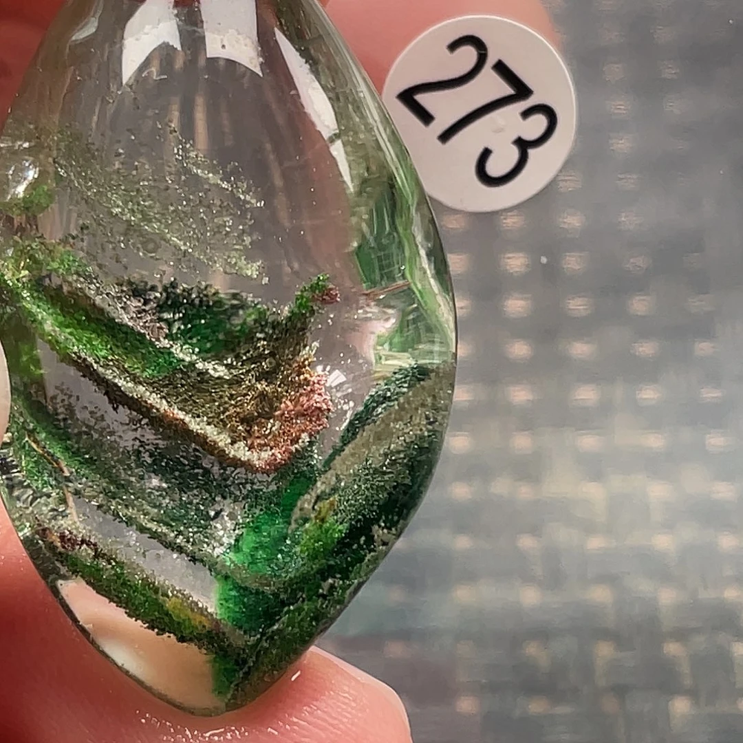 l***2水晶颈饰未镶嵌天然