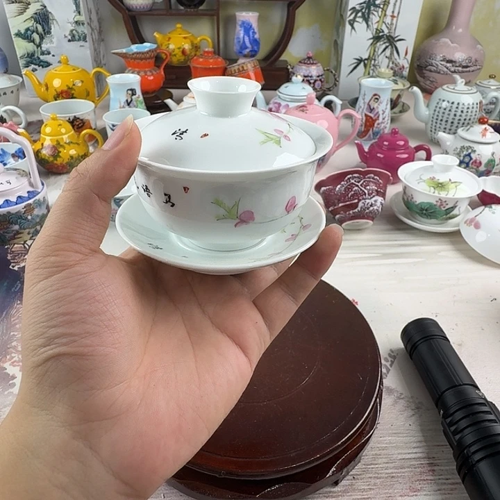 摆件景德镇陶瓷老厂瓷28