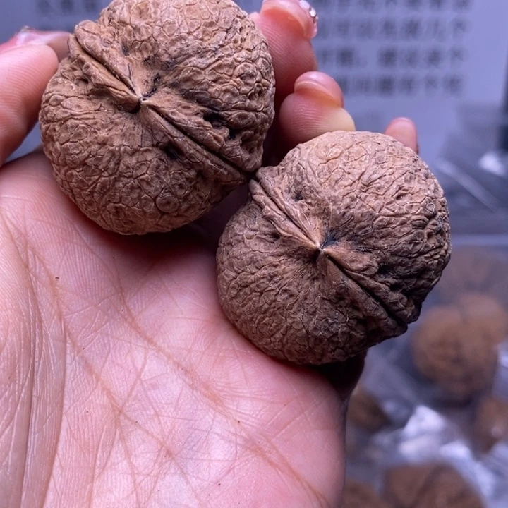 核桃云南野生铁核桃48号38mm