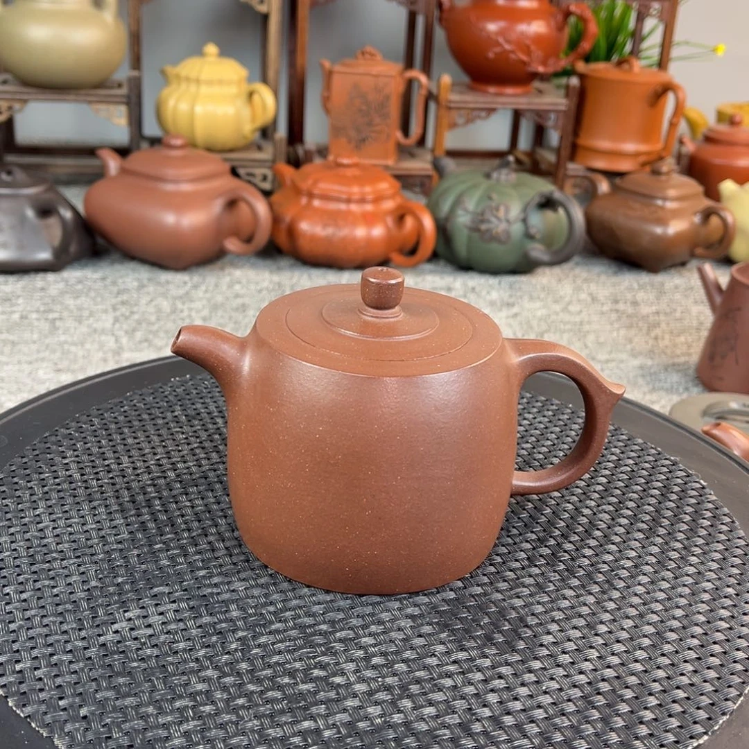 茶壶紫砂宜兴紫砂壶320ml