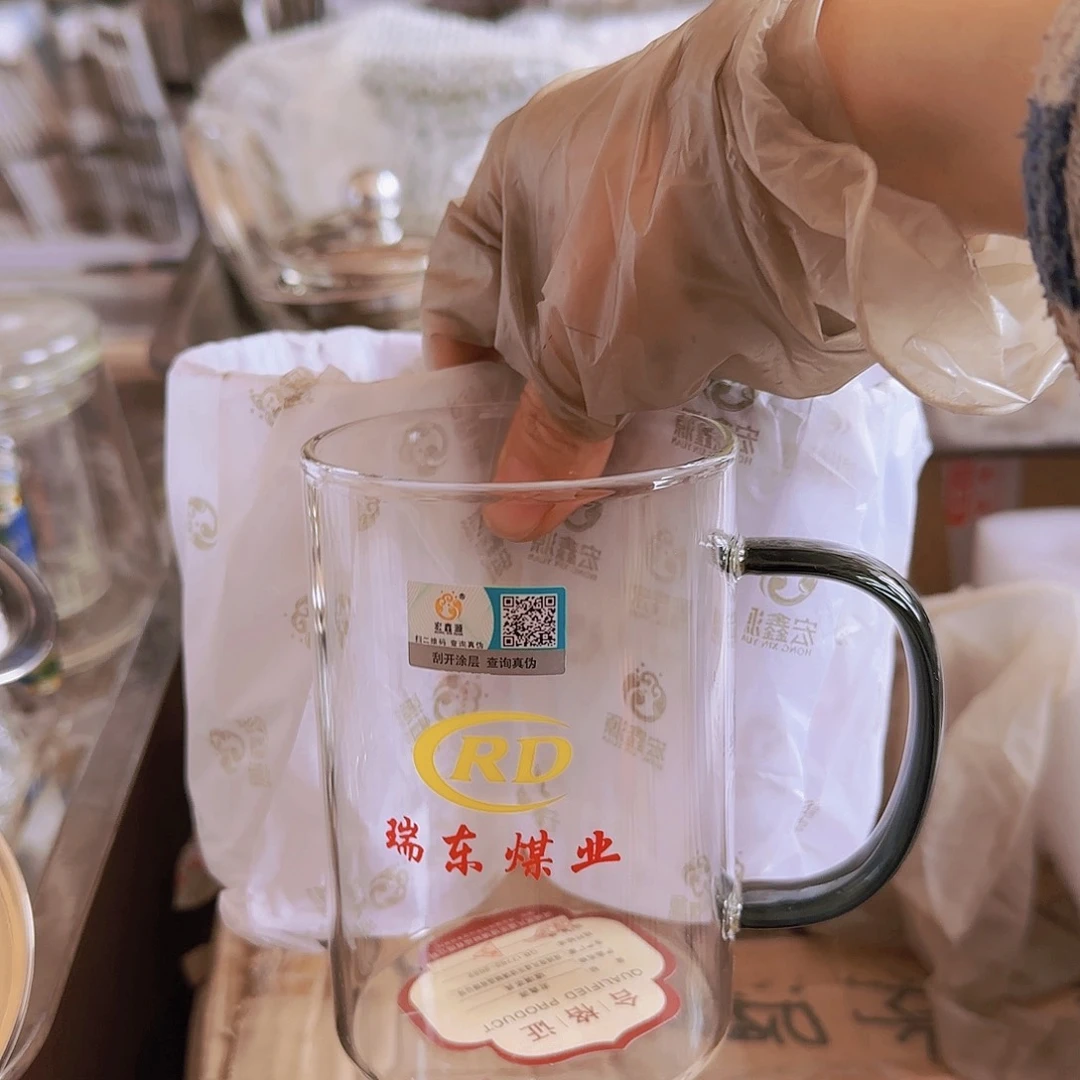 【闪购商品】高硼硅玻璃茶水分离定制L40 3个