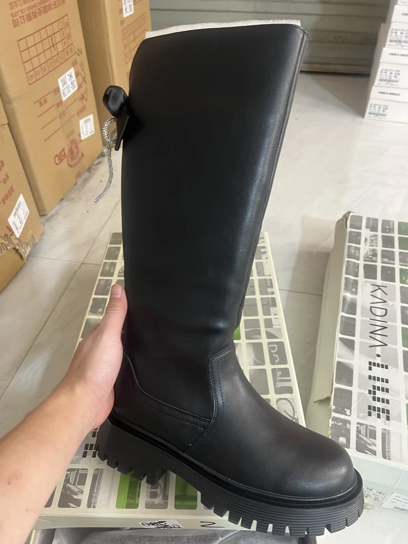 竞价长选尺码黑38加绒【2】